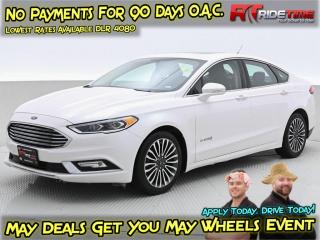 Used 2018 Ford Fusion Hybrid Titanium for sale in Winnipeg, MB