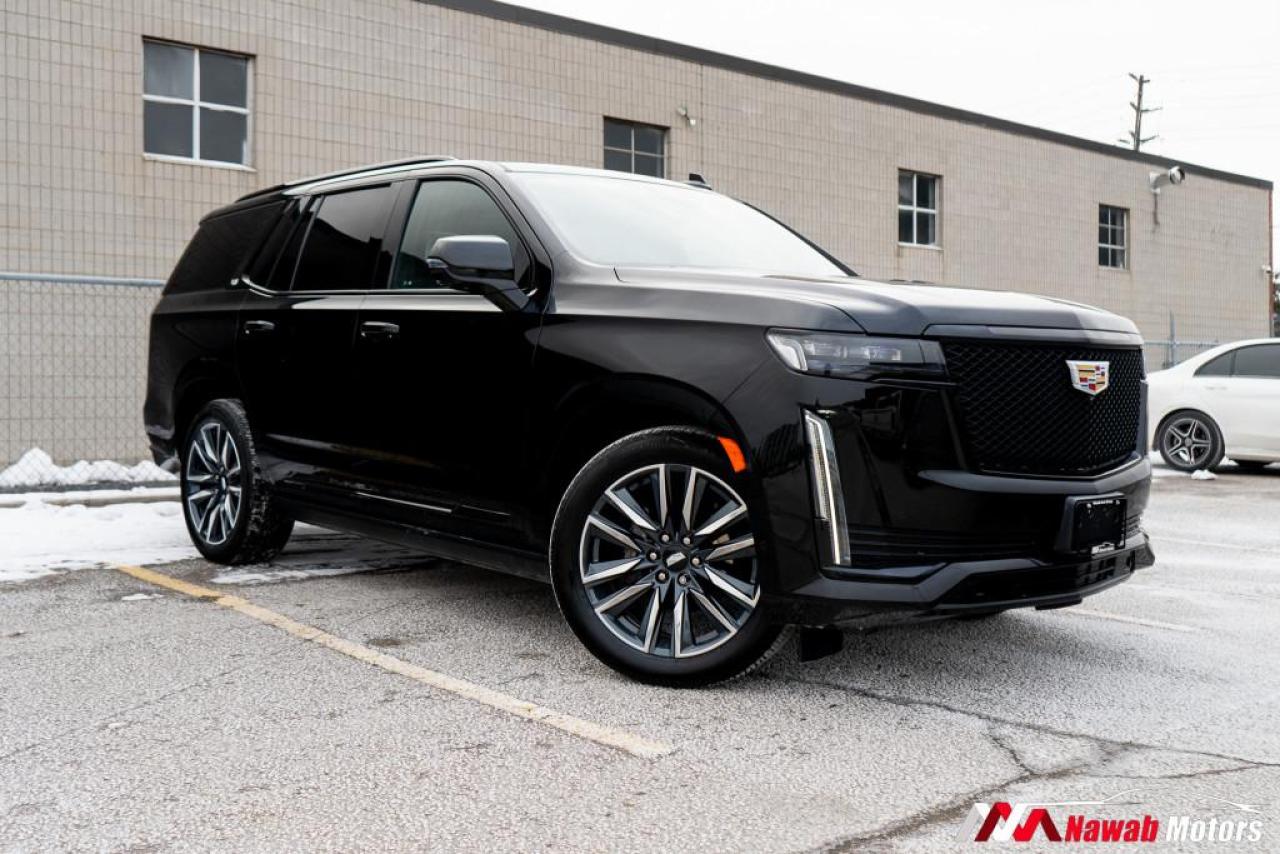 Used 2022 Cadillac Escalade SPORT PLATINUM|PANAROMIC ROOF|LEATHER INTERIOR|ALLOY|CARPLAY for sale in Brampton, ON