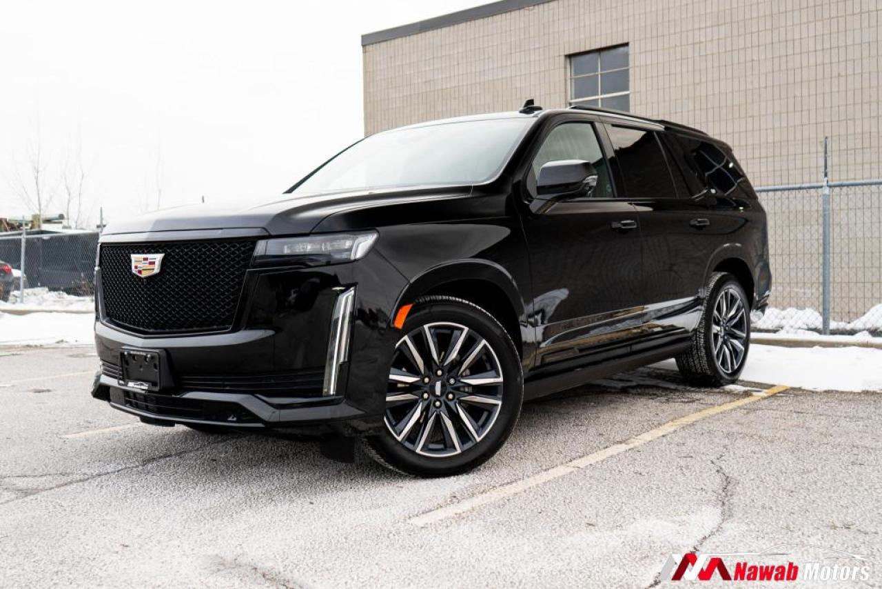 2022 Cadillac Escalade SPORT PLATINUM|PANAROMIC ROOF|LEATHER INTERIOR|ALLOY|CARPLAY Photo3
