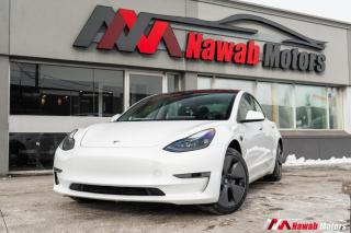 <p>The Tesla Model 3 delivers an overall enjoyable driving experience. Its nimble and quick, and its minimalistic interior design looks modern and upscale. Plenty of range and ease-of-charging are also high points. Ultimately, theres a lot of upside to the Model 3 for the price.</p>
<p>Other features include :</p>
<p>- Glass Roof</p>
<p>- Wireless Charger</p>
<p>- Premium White Leather Interior</p>
<p>- Wooden Trim</p>
<p>- Range 500km+ </p>
<p>- Apple Carplay</p>
<p>- Android Auto</p>
<p>- Reverse Camera</p>
<p>- Blind Spot Monitoring </p>
<p>- Lane Assist</p>
<p>- LED Headlamps</p>
<p>and much more!</p><br><p>OPEN 7 DAYS A WEEK. FOR MORE DETAILS PLEASE CONTACT OUR SALES DEPARTMENT</p>
<p>905-874-9494 / 1 833-503-0010 AND BOOK AN APPOINTMENT FOR VIEWING AND TEST DRIVE!!!</p>
<p>BUY WITH CONFIDENCE. ALL VEHICLES COME WITH HISTORY REPORTS. WARRANTIES AVAILABLE. TRADES WELCOME!!!</p>