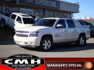Used 2013 Chevrolet Avalanche LTZ Texas Edition   **$30,000 MOTOR** for sale in St. Catharines, ON