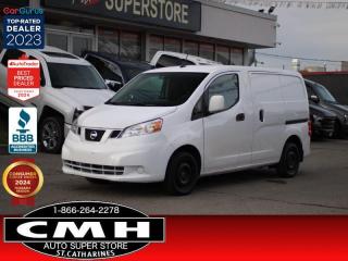 Used 2021 Nissan NV200 SV  CAM PARK-SENS APPLE-CP SW-AUDIO for sale in St. Catharines, ON