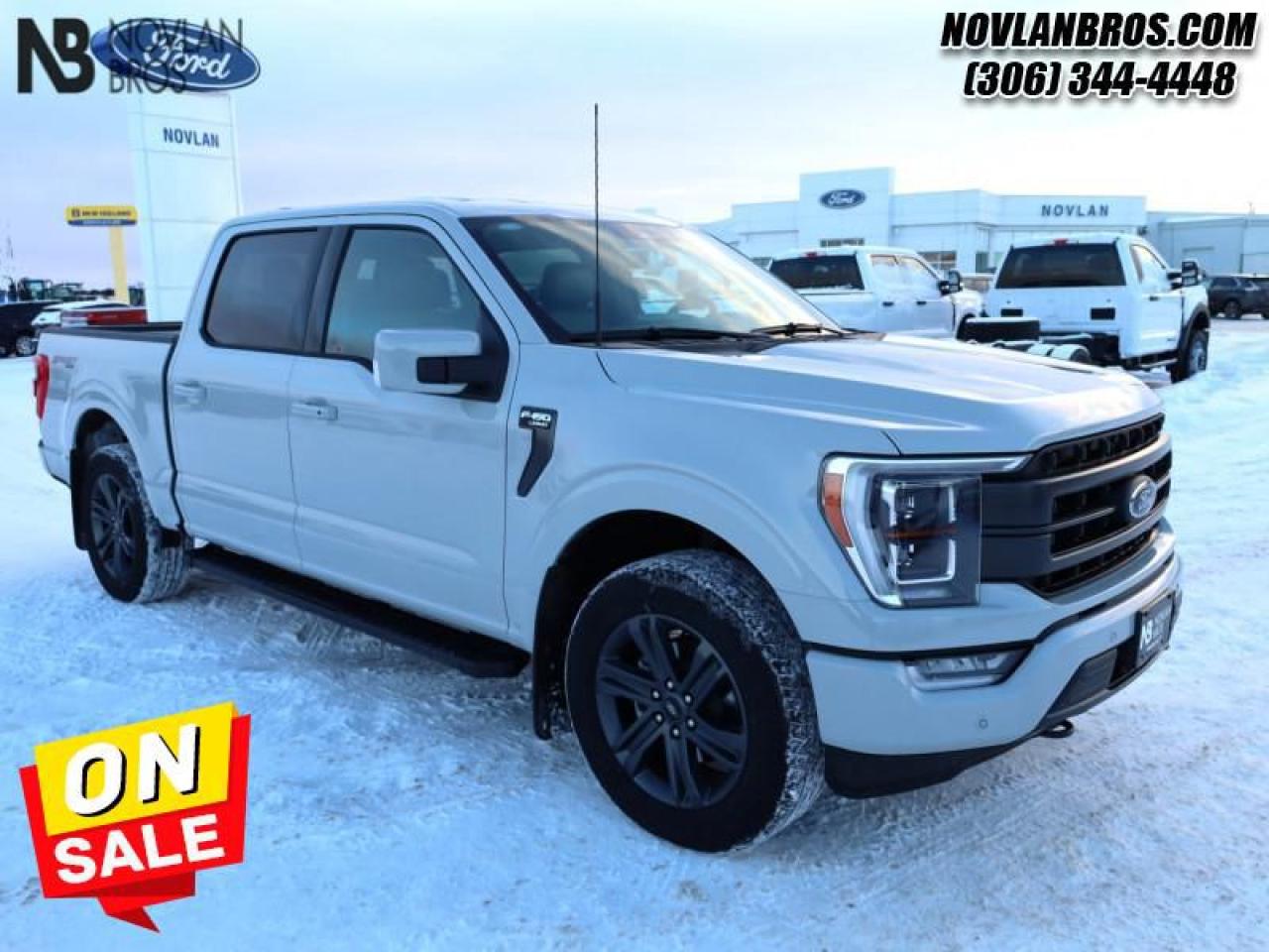 Used 2023 Ford F-150 Lariat for sale in Paradise Hill, SK