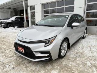 Used 2023 Toyota Corolla SE CVT for sale in North Bay, ON