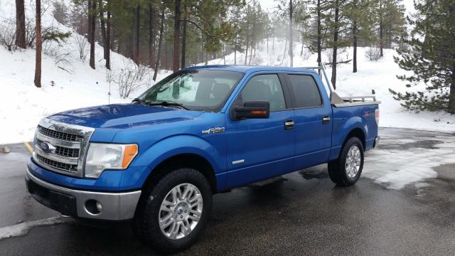 2014 Ford F-150 XLT SuperCrew 5.5-ft. Bed 4WD