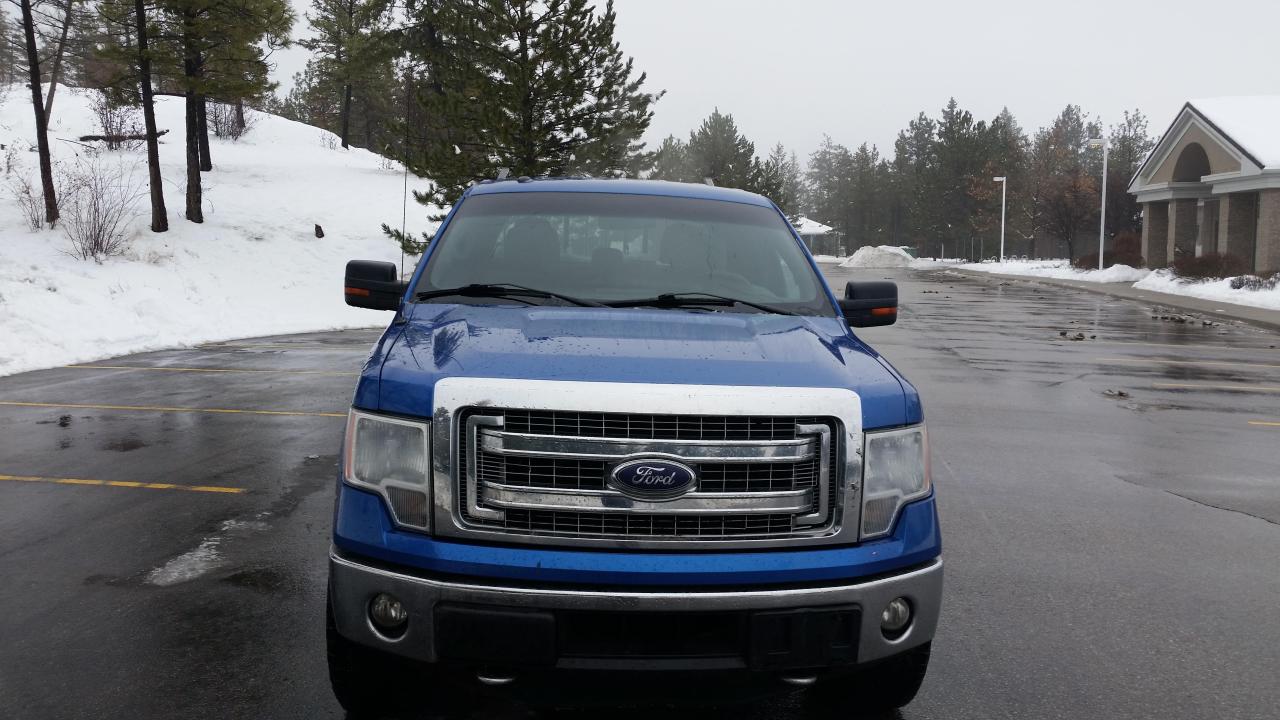 2014 Ford F-150 XLT SuperCrew 5.5-ft. Bed 4WD - Photo #2