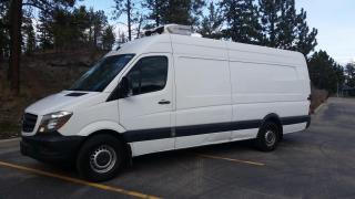 Sprinter 2500 Cargo High Roof 170
REFFER with Cooler and Freezer compartments
 ZANOTTI Z380S-F equipment runs great, perfect insulation, Cabin heated by Diesel engine heater, commercially inspected/certified.Extended warranty included 3months/5,000Km