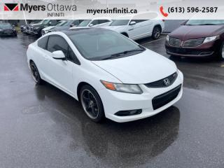 Used 2012 Honda Civic COUPE Si  - Navigation -  Sunroof for sale in Ottawa, ON