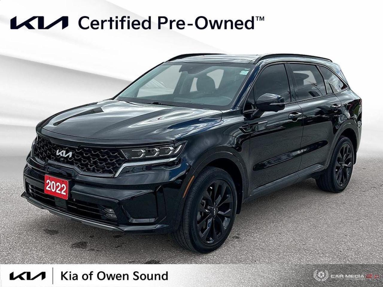 Used 2022 Kia Sorento SX for sale in Owen Sound, ON