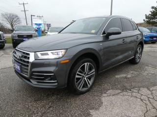 Used 2018 Audi Q5 TECHNIK S-LINE for sale in Essex, ON