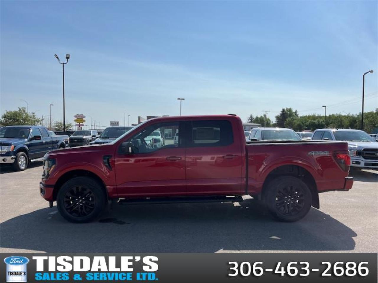 New 2024 Ford F-150 XLT  - Tow Package for sale in Kindersley, SK