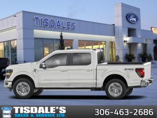 <b>FX4 Off-Road Package, 18 inch Chrome Like Wheels, Tow Package!</b><br> <br> <br> <br>Check out the large selection of new Fords at Tisdales today!<br> <br>  A true class leader in towing and hauling capabilities, this 2024 Ford F-150 isnt your usual work truck, but the best in the business. <br> <br>Just as you mould, strengthen and adapt to fit your lifestyle, the truck you own should do the same. The Ford F-150 puts productivity, practicality and reliability at the forefront, with a host of convenience and tech features as well as rock-solid build quality, ensuring that all of your day-to-day activities are a breeze. Theres one for the working warrior, the long hauler and the fanatic. No matter who you are and what you do with your truck, F-150 doesnt miss.<br> <br> This oxford white Crew Cab 4X4 pickup   has an automatic transmission and is powered by a  400HP 3.5L V6 Cylinder Engine.<br> <br> Our F-150s trim level is XLT. This XLT trim steps things up with running boards, dual-zone climate control and a 360 camera system, along with great standard features such as class IV tow equipment with trailer sway control, remote keyless entry, cargo box lighting, and a 12-inch infotainment screen powered by SYNC 4 featuring voice-activated navigation, SiriusXM satellite radio, Apple CarPlay, Android Auto and FordPass Connect 5G internet hotspot. Safety features also include blind spot detection, lane keep assist with lane departure warning, front and rear collision mitigation and automatic emergency braking. This vehicle has been upgraded with the following features: Fx4 Off-road Package, 18 Inch Chrome Like Wheels, Tow Package. <br><br> View the original window sticker for this vehicle with this url <b><a href=http://www.windowsticker.forddirect.com/windowsticker.pdf?vin=1FTFW3L87RKD09204 target=_blank>http://www.windowsticker.forddirect.com/windowsticker.pdf?vin=1FTFW3L87RKD09204</a></b>.<br> <br>To apply right now for financing use this link : <a href=http://www.tisdales.com/shopping-tools/apply-for-credit.html target=_blank>http://www.tisdales.com/shopping-tools/apply-for-credit.html</a><br><br> <br/>    0% financing for 60 months. 2.99% financing for 84 months. <br> Buy this vehicle now for the lowest bi-weekly payment of <b>$481.71</b> with $0 down for 84 months @ 2.99% APR O.A.C. ( Plus applicable taxes -  $699 administration fee included in sale price.   ).  Incentives expire 2024-04-30.  See dealer for details. <br> <br>Tisdales is not your standard dealership. Sales consultants are available to discuss what vehicle would best suit the customer and their lifestyle, and if a certain vehicle isnt readily available on the lot, one will be brought in. o~o