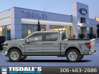<b>18 Wheels, Tow Package, XLT Black Appearance Package, Spray-in Bedliner!</b><br> <br> <br> <br>Check out the large selection of new Fords at Tisdales today!<br> <br>  A true class leader in towing and hauling capabilities, this 2024 Ford F-150 isnt your usual work truck, but the best in the business. <br> <br>Just as you mould, strengthen and adapt to fit your lifestyle, the truck you own should do the same. The Ford F-150 puts productivity, practicality and reliability at the forefront, with a host of convenience and tech features as well as rock-solid build quality, ensuring that all of your day-to-day activities are a breeze. Theres one for the working warrior, the long hauler and the fanatic. No matter who you are and what you do with your truck, F-150 doesnt miss.<br> <br> This carbonized grey metallic Crew Cab 4X4 pickup   has an automatic transmission and is powered by a  400HP 3.5L V6 Cylinder Engine.<br> <br> Our F-150s trim level is XLT. This XLT trim steps things up with running boards, dual-zone climate control and a 360 camera system, along with great standard features such as class IV tow equipment with trailer sway control, remote keyless entry, cargo box lighting, and a 12-inch infotainment screen powered by SYNC 4 featuring voice-activated navigation, SiriusXM satellite radio, Apple CarPlay, Android Auto and FordPass Connect 5G internet hotspot. Safety features also include blind spot detection, lane keep assist with lane departure warning, front and rear collision mitigation and automatic emergency braking. This vehicle has been upgraded with the following features: 18 Wheels, Tow Package, Xlt Black Appearance Package, Spray-in Bedliner. <br><br> View the original window sticker for this vehicle with this url <b><a href=http://www.windowsticker.forddirect.com/windowsticker.pdf?vin=1FTFW3L89RKD08975 target=_blank>http://www.windowsticker.forddirect.com/windowsticker.pdf?vin=1FTFW3L89RKD08975</a></b>.<br> <br>To apply right now for financing use this link : <a href=http://www.tisdales.com/shopping-tools/apply-for-credit.html target=_blank>http://www.tisdales.com/shopping-tools/apply-for-credit.html</a><br><br> <br/>    0% financing for 60 months. 1.99% financing for 84 months. <br> Buy this vehicle now for the lowest bi-weekly payment of <b>$461.30</b> with $0 down for 84 months @ 1.99% APR O.A.C. ( Plus applicable taxes -  $699 administration fee included in sale price.   ).  Incentives expire 2024-05-31.  See dealer for details. <br> <br>Tisdales is not your standard dealership. Sales consultants are available to discuss what vehicle would best suit the customer and their lifestyle, and if a certain vehicle isnt readily available on the lot, one will be brought in. o~o
