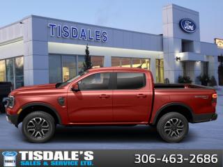 New 2024 Ford Ranger Lariat  - Leather Seats -  Heated Seats for sale in Kindersley, SK