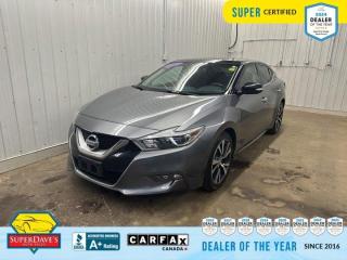 Used 2016 Nissan Maxima 3.5 SL for sale in Dartmouth, NS