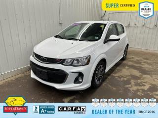 Used 2018 Chevrolet Sonic LT Manual for sale in Dartmouth, NS