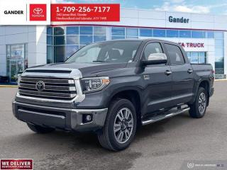 Used 2021 Toyota Tundra Platinum FREE DELIVERY for sale in Gander, NL