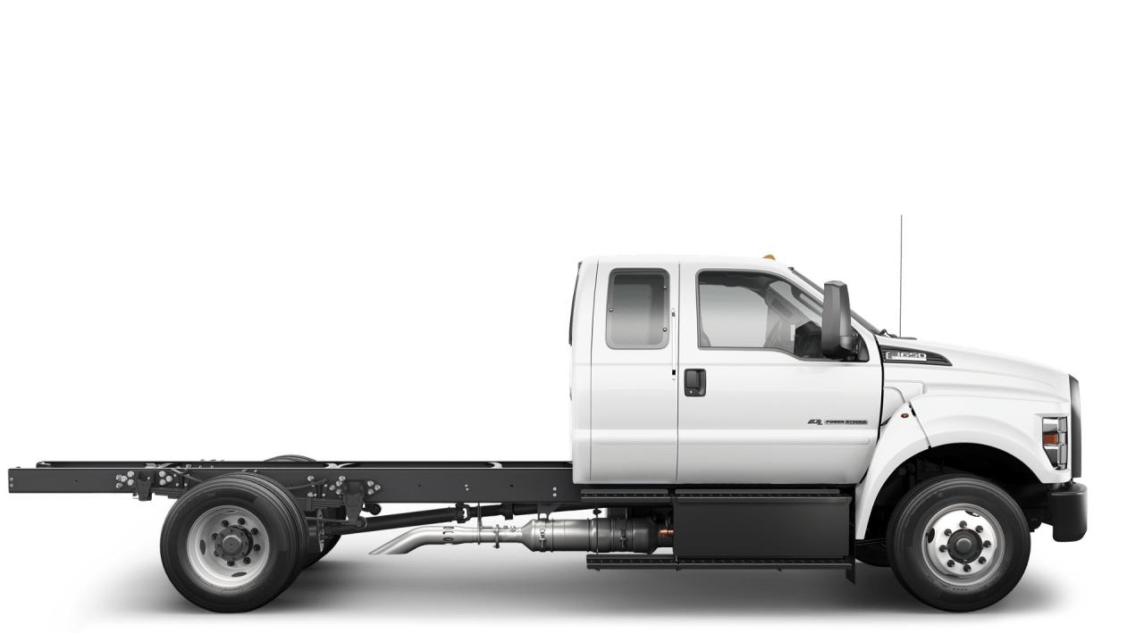 New 2025 Ford F-650 REGULAR CAB DOCK HGT for sale in Kingston, ON