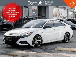 Used 2023 Hyundai Elantra N Line Ultimate Sunroof Active Safety Nav BOSE Sound for sale in Thornhill, ON