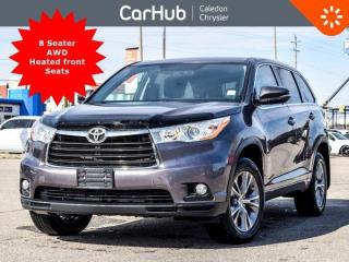 
Feel at ease with this dependable 2015 Toyota Highlander LE AWD 8 Seater . Side Impact Beams, Rear child safety locks, Outboard Front Lap And Shoulder Safety Belts -inc: Rear Centre 3 Point, Height Adjusters and Pretensioners, Low Tire Pressure Warning, Electronic Stability Control (ESC).Our advertised prices are for consumers (i.e. end users) only.

 

Know the Toyota Highlander LE AWD 8 Seater is Protecting Your Most Precious Cargo 
Dual Stage Driver And Passenger Seat-Mounted Side Airbags, Dual Stage Driver And Passenger Front Airbags, Driver Knee Airbag and Passenger Cushion Front Airbag, Curtain 1st, 2nd And 3rd Row Airbags, Back-Up Camera, Airbag Occupancy Sensor, ABS And Driveline Traction Control.

 

The Experts Verdict...
As reported by KBB.com: The 2015 Toyota Highlander is a safe choice, for all the right reasons. Comfortable, accommodating and feature-packed, with a variety of models for all budgets, the Highlanders a tough act to follow.

 

Loaded with Additional Options

Heated Front Seats, Bluetooth, Backup Camera, AM/FM/CD/MP3/WMA -inc: 6.1 display screen, voice recognition, audio auxiliary input jack, USB audio input, Auto Sound Levelizer (ASL), Bluetooth capability, 6 speakers and multifunctional steering wheel controls, Auto On/Off Projector Beam Halogen Daytime Running Headlamps w/Delay-Off, Variable Intermittent Wipers w/Heated Wiper Park, Cruise Control w/Steering Wheel Controls, Gauges -inc: Speedometer, Odometer, Engine Coolant Temp, Tachometer, Trip Odometer and Trip Computer, Power 1st Row Windows w/Driver And Passenger 1-Touch Up/Down, Power Door Locks w/Autolock Feature,

The CARFAX report indicates that it was previously registered in Newfoundland

Drive Happy with CarHub
*** All-inclusive, upfront prices -- no haggling, negotiations, pressure, or games

*** Purchase or lease a vehicle and receive a $1000 CarHub Rewards card for service

*** 3 day CarHub Exchange program available on most used vehicles

*** 36 day CarHub Warranty on mechanical and safety issues and a complete car history report

*** Purchase this vehicle fully online on CarHub websites

 
Transparency StatementOnline prices and payments are for finance purchases -- please note there is a $750 finance/lease fee. Cash purchases for used vehicles have a $2,200 surcharge (the finance price + $2,200), however cash purchases for new vehicles only have tax and licensing extra -- no surcharge. NEW vehicles priced at over $100,000 including add-ons or accessories are subject to the additional federal luxury tax. While every effort is taken to avoid errors, technical or human error can occur, so please confirm vehicle features, options, materials, and other specs with your CarHub representative. This can easily be done by calling us or by visiting us at the dealership. CarHub used vehicles come standard with 1 key. If we receive more than one key from the previous owner, we include them with the vehicle. Additional keys may be purchased at the time of sale. Ask your Product Advisor for more details. Payments are only estimates derived from a standard term/rate on approved credit. Terms, rates and payments may vary. Prices, rates and payments are subject to change without notice. Please see our website for more details.