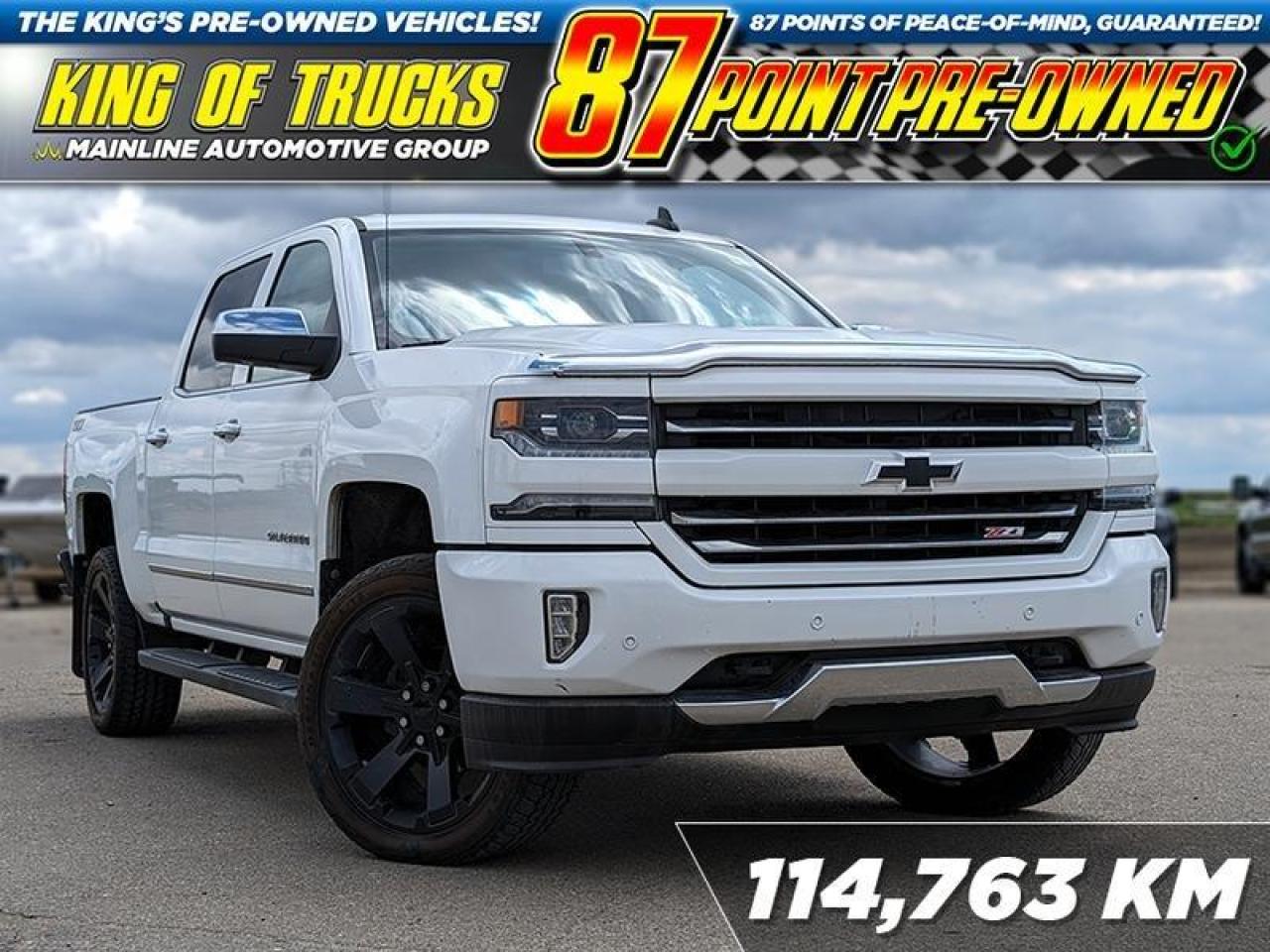 Used 2018 Chevrolet Silverado 1500 2LZ for sale in Rosetown, SK