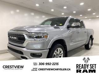 1500 LIMITED CREW CAB 4X4 ( 14 Check out this vehicles pictures, features, options and specs, and let us know if you have any questions. Helping find the perfect vehicle FOR YOU is our only priority.P.S...Sometimes texting is easier. Text (or call) 306-994-7040 for fast answers at your fingertips!This Ram 1500 boasts a Gas/Electric V-8 5.7 L/345 engine powering this Automatic transmission. WHEELS: 20 X 9 PAINTED POLISHED ALUMINUM, TRANSMISSION: 8-SPEED AUTOMATIC, TRAILER BRAKE CONTROL.* This Ram 1500 Features the Following Options *QUICK ORDER PACKAGE 27M LIMITED, ELITE PACKAGE , TIRES: 275/55R20 ALL-SEASON LRR, MULTI-FUNCTION TAILGATE, LIMITED LEVEL 1 EQUIPMENT GROUP, INDIGO/SEA SALT, PREMIUM QUILTED LEATHER-FACED BUCKET SEATS, ENGINE: 5.7L HEMI VVT V8 W/MDS & ETORQUE, DUAL-PANE PANORAMIC SUNROOF, CLASS IV RECEIVER HITCH, BODY-COLOUR BUMPER GROUP.* Stop By Today *Treat yourself- stop by Crestview Chrysler (Capital) located at 601 Albert St, Regina, SK S4R2P4 to make this car yours today!