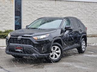 Used 2021 Toyota RAV4 LE AWD-HEATED SEAT-LDW-BLIND SPOT-CAMERA-CARPLAY for sale in Toronto, ON