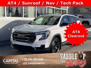 New 2024 GMC Terrain AT4 for sale in Calgary, AB