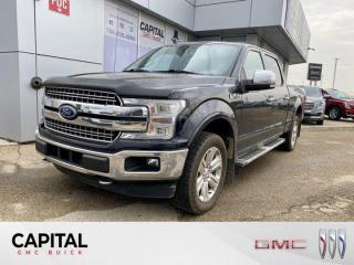 Used 2018 Ford F-150 LARIAT 6.5' BOX * LEATHER * PANORAMIC SUNROOF * NAVIGATION * for sale in Edmonton, AB