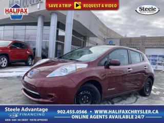 Used 2017 Nissan Leaf S - BEV/ELECTRIC, LOW KM, HEATED SEATS, BACK UP CAMERA, POWER EQUIPMENT, LEVEL 1 CHARGER for sale in Halifax, NS