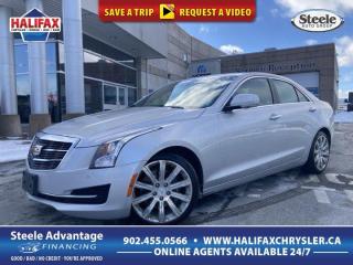 Recent Arrival!2017 Cadillac ATS 2.0L Turbo Luxury Silver 2.0L Turbo I4 DI DOHC VVT AWD 8-Speed Automatic**Live Market Value Pricing**, Alloy wheels, Automatic temperature control, Exterior Parking Camera Rear, Front dual zone A/C, Heated Driver & Front Passenger Seats, Heated steering wheel, Leather Shift Knob, Power driver seat, Remote keyless entry, Steering wheel mounted audio controls.Top reasons for buying from Halifax Chrysler: Live Market Value Pricing, No Pressure Environment, State Of The Art facility, Mopar Certified Technicians, Convenient Location, Best Test Drive Route In City, Full Disclosure.Certification Program Details: 85 Point Inspection, 2 Years Fresh MVI, Brake Inspection, Tire Inspection, Fresh Oil Change, Free Carfax Report, Vehicle Professionally Detailed.Here at Halifax Chrysler, we are committed to providing excellence in customer service and will ensure your purchasing experience is second to none! Visit us at 12 Lakelands Boulevard in Bayers Lake, call us at 902-455-0566 or visit us online at www.halifaxchrysler.com *** We do our best to ensure vehicle specifications are accurate. It is up to the buyer to confirm details.***