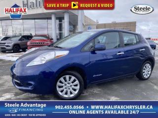 Used 2016 Nissan Leaf S - BEV/ELECTRIC, HEATED SEATS, BACK UP CAMERA, POWER EQUIPMENT, LEVEL 1 CHARGER for sale in Halifax, NS