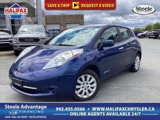 Used 2016 Nissan Leaf S - BEV/ELECTRIC, HEATED SEATS, BACK UP CAMERA, POWER EQUIPMENT, LEVEL 1 CHARGER for sale in Halifax, NS