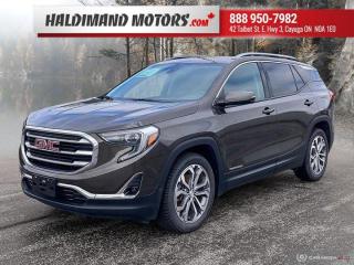 Used 2020 GMC Terrain SLT for sale in Cayuga, ON
