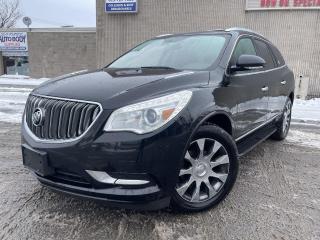 Used 2017 Buick Enclave Premium AWD Loaded 7 passenger, $0 down Easy Finance for sale in Ottawa, ON