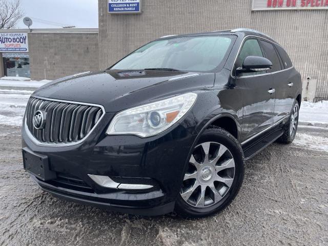 2017 Buick Enclave Premium AWD Loaded 7 passenger, $0 down Easy Finance