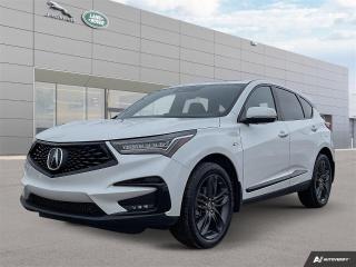 Used 2021 Acura RDX A-Spec SOLD AND DELIVERED for sale in Winnipeg, MB