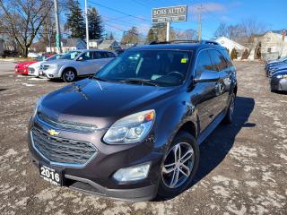 Used 2016 Chevrolet Equinox LTZ AWD for sale in Oshawa, ON