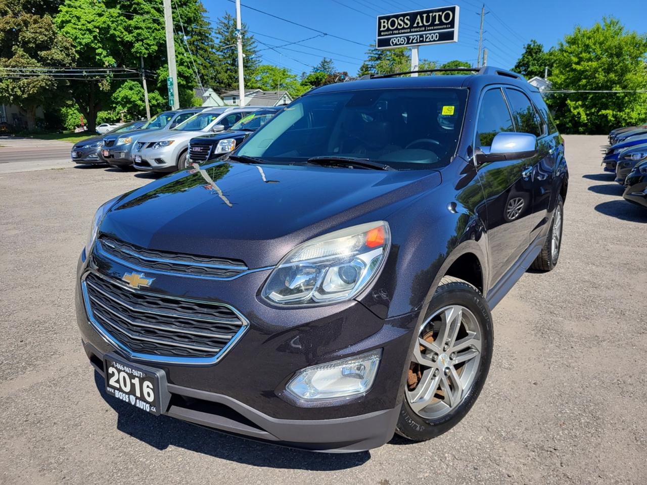 Used 2016 Chevrolet Equinox LTZ AWD for sale in Oshawa, ON