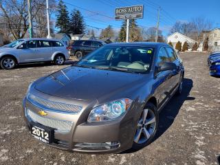 <p><span style=font-family: Segoe UI, sans-serif; font-size: 18px;>***LOW MILEAGE***FOUR BRAND NEW ALL SEASON TIRES***EXCEPTIONAL CONDITION CHEVROLET SEDAN EQUIPPED W/ THE EVER RELIABLE 4 CYLINDER 2.4L ECOTECH ENGINE, LOADED W/ BLUETOOTH CONNECTION, KEYLESS ENTRY, AIR CONDITIONING, ON-STAR ASSIST, CRUISE CONTROL, POWER LOCKS/WINDOWS AND MIRRORS, ALLOY RIMS, AM/FM/XM/CD RADIO, CRUISE CONTROL WARRANTIES AND MORE! This vehicle comes certified with all-in pricing excluding HST tax and licensing. Also included is a complimentary 36 days complete coverage safety and powertrain warranty, and one year limited powertrain warranty. Please visit www.bossauto.ca for more details!</span></p>