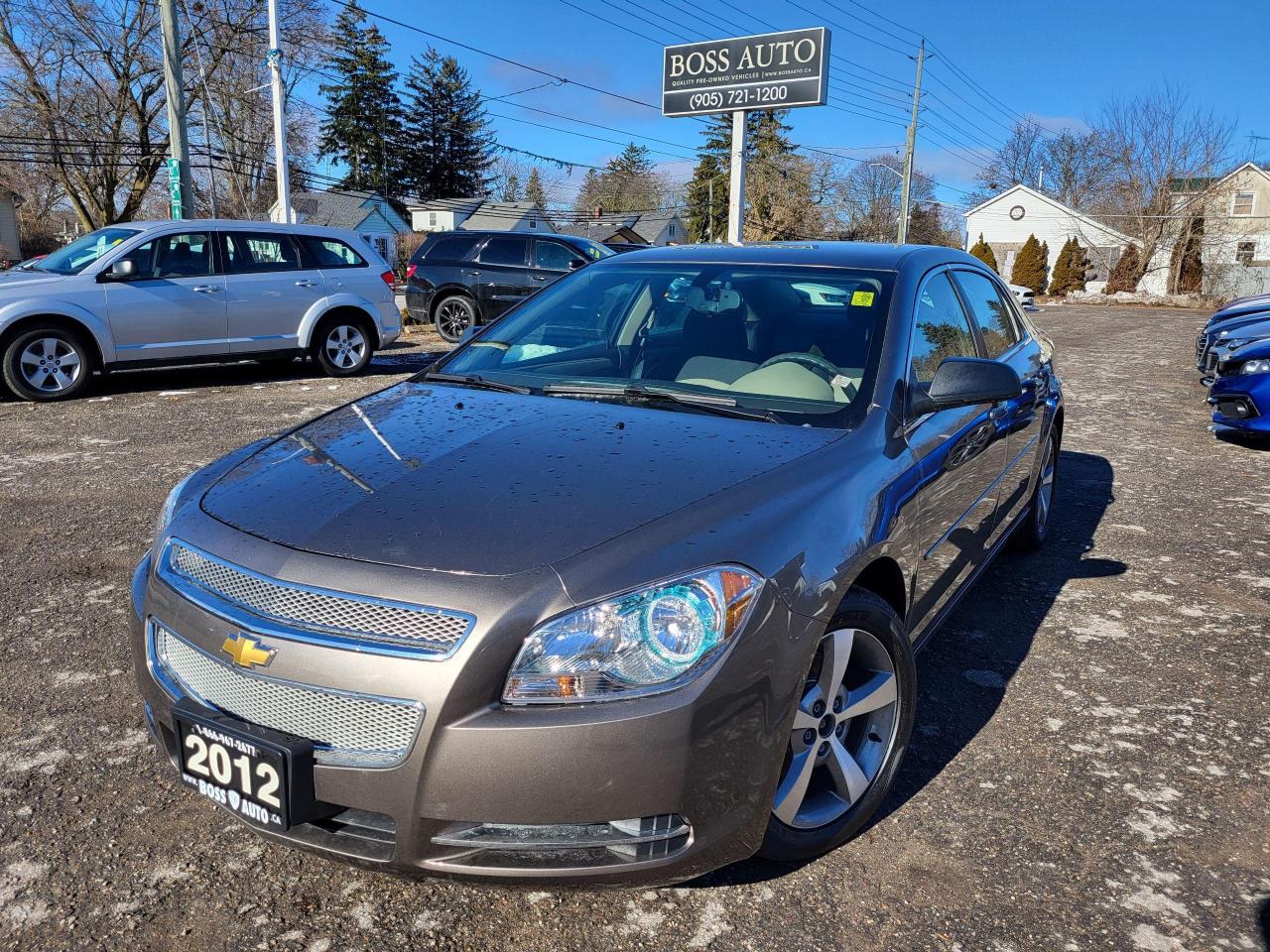 Used 2012 Chevrolet Malibu 2LS for sale in Oshawa, ON