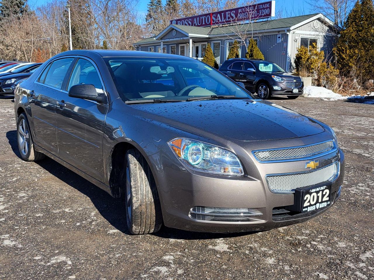 2012 Chevrolet Malibu 2LS Photo