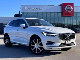 Used 2020 Volvo XC60 T6 AWD Inscription  Moonroof | Cooled Seats | Heated Wheel for sale in Midland, ON
