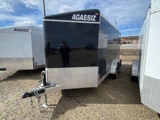 New 2024 Agassiz Trailer 7 x 14 Ramp Door for sale in Elie, MB