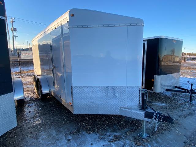 Image - 2024 Agassiz Trailer 7 X 16 Ramp Door