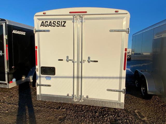 2024 Agassiz Trailer 7 X 16 Barn Door Photo2