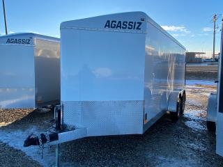 New 2024 Agassiz Trailer 7 X 16 Barn Door for sale in Elie, MB