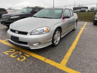 Used 2007 Chevrolet Monte Carlo SS for sale in Innisfil, ON