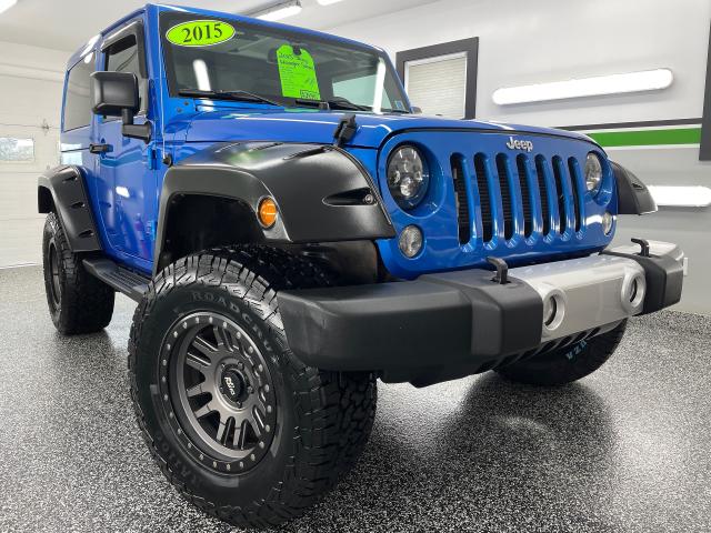 2015 Jeep Wrangler Sahara