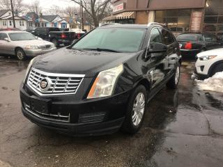 Used 2015 Cadillac SRX FWD 4DR LUXURY for sale in St. Catharines, ON